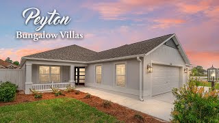 Lets Explore Peyton Bungalow Villas in The Villages FL [upl. by Friday912]