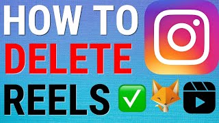 How To Delete Instagram Reels [upl. by Letch22]