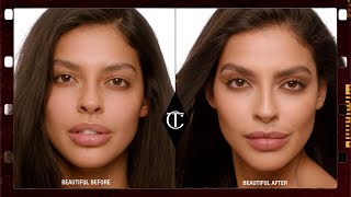 How To Get The Super 90s Makeup Look  Charlotte Tilbury [upl. by Asserrac974]