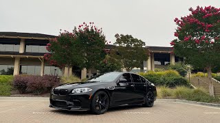 In depth BMW F10 M5 Competition Review [upl. by Blount]