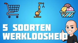 5 Soorten Werkloosheid [upl. by Vasta566]