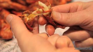 How To Eat Crawfish [upl. by Ettenad]