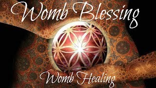 DIVINE FEMININE HEALING  WOMB BLESSING  528Hz Solfeggio Frequency [upl. by Leeanne]