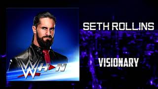 WWE Seth Rollins  Visionary Entrance Theme  AE Arena Effects [upl. by Attenauq]