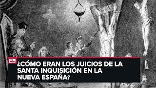 Punto y coma La inquisición en la Nueva España [upl. by Dugan]