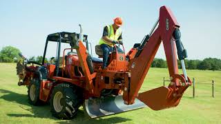 Ditch Witch Equipment Safety Guidelines [upl. by Idissak]