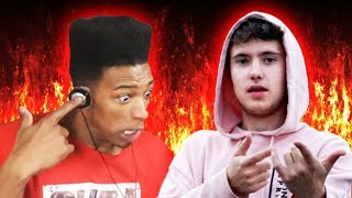 Etika Reacts to Quadeca  Insecure KSI DISS TRACK Stream Highlight [upl. by Tiffy]