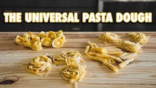 How to Make Classic Homemade Pasta 4 ways [upl. by Cassidy]