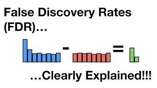 False Discovery Rates FDR clearly explained [upl. by Lukash]