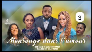 MENSONGE DANS LAMOUR Ep3  FILM CONGOLAIS 2023  LEKE TCHOU  LEKE TV OFFICIEL [upl. by Tinya]