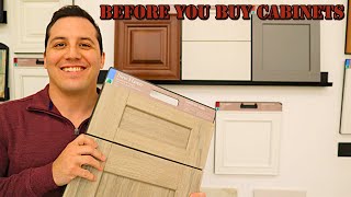 Buying Kitchen Cabinets  Beginners Guide [upl. by Hpsoj]