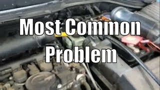 VW Code P0171 P119A P0300 20l quotMost Common Problemquot [upl. by Hallutama]