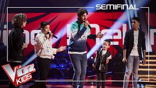 Así comienza el Equipo de Melendi  Semifinal  La Voz Kids Antena 3 2021 [upl. by Gurolinick]