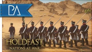 EPIC HOLDFAST LINE BATTLES  Holdfast Nations at War Gameplay [upl. by Maddi]