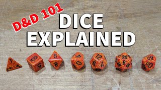 DampD 101 Dice [upl. by Stacia357]