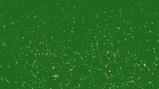 Snow Falling  4K Green screen FREE DOWNLOAD [upl. by Marquez]