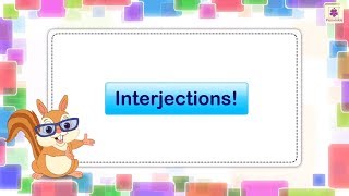 Interjections  English Grammar amp Composition Grade 4  Periwinkle [upl. by Wyler]