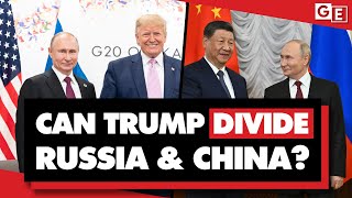 Trumps Ukraine talks aim to divide Russia from China Can he do it [upl. by Nallij]