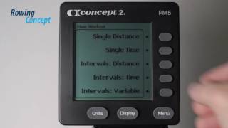 Introduction to the PM5 performance monitor – Concept 2 [upl. by Herring33]