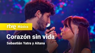 Sebastián Yatra y Aitana  quotCorazón sin vidaquot Feliz 2021 [upl. by Perice]