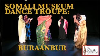 Somali Museum Dance Troupe  Buraanbur 2020 [upl. by Inaluiak]