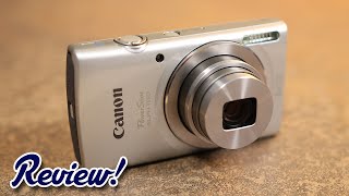 Canon PowerShot ELPH 180 Review New for 2016 [upl. by Malka857]