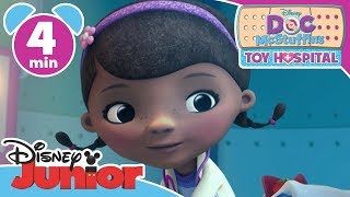 Doc McStuffins  First Responders to the Rescue  Disney Junior UK [upl. by Nolyaw]