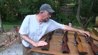 Mosin Nagant Carbine Comparison [upl. by Zeret282]