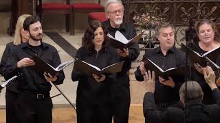 LE CHANT DES OISEAUX by Clément Janequin  Choral Arts Chamber Singers [upl. by Eiramyllek]