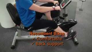 Which Type of Exercise Bike is best for you Compare spin upright amp recumbent cycles [upl. by Jolyn]