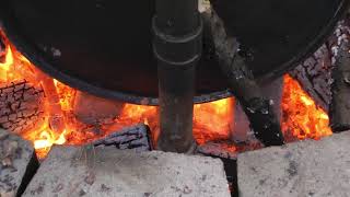 Making Lump Charcoal [upl. by O'Carroll]