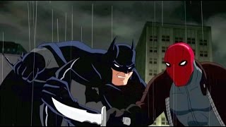 Batman vs Jason Todd  Batman Under the Red Hood [upl. by Annoeik]