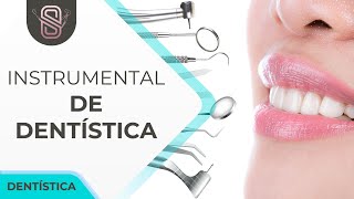 Material de dentística  Instrumentais [upl. by Tadio]