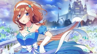 5toubun no Hanayome Season 2  Miku Character Song Full『Three Feelings』by Miku Ito [upl. by Onder]