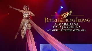 Asmaradana LIVE  Tiara Jacquelina  AIM 12  Puteri Gunung Ledang [upl. by Anrahc]