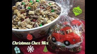 Christmas Chex Mix [upl. by Atiras]