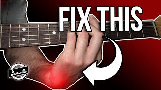 How To Fix Guitar Wrist Pain INSTANTLY [upl. by Keram925]