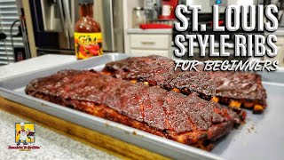 St Louis Style Ribs Made Easy [upl. by Celio]