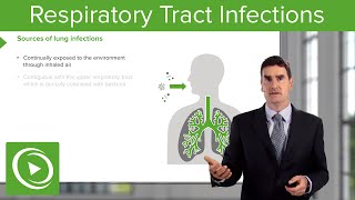 Respiratory Tract Infections Common Causes – Respiratory Medicine  Lecturio [upl. by Pape357]