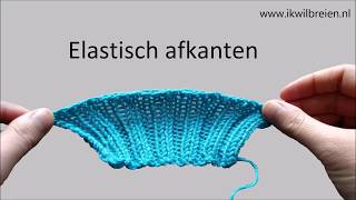 Elastisch afkanten [upl. by Anilem]