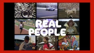 Real People Highlights  Real People  George Schlatter [upl. by Lipski56]