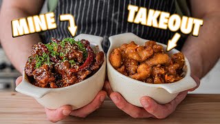 Making General Tsos Chicken At Home  But Better [upl. by Eadnus]