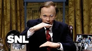 George Bush Taxes Cold Opening  SNL [upl. by Canale]