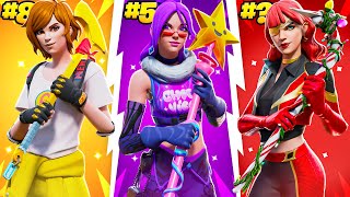 50 Most TRYHARD Skin Combos In Fortnite Chapter 5 [upl. by Adnohs]