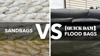 Sandbag VS Flood Bags [upl. by Russ951]