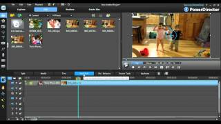 A Beginners Introduction to Video Editing Showing The quotHow toquot Basics of PowerDirector [upl. by Kauffmann]