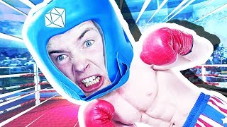 THE DANTDM BOXING MATCH [upl. by Ardisj774]