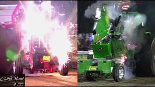 TractorTruck Pulling FailsBreakage Compilation 2020 [upl. by Llerdnad]