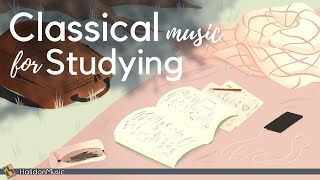 4 Hours Classical Music for Studying Relaxation amp Concentration [upl. by Einhpets901]