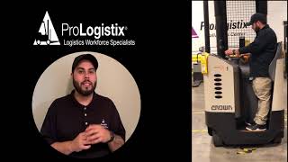 How to Operate a Standup Reach Forklift  Plugging [upl. by Kelsi]